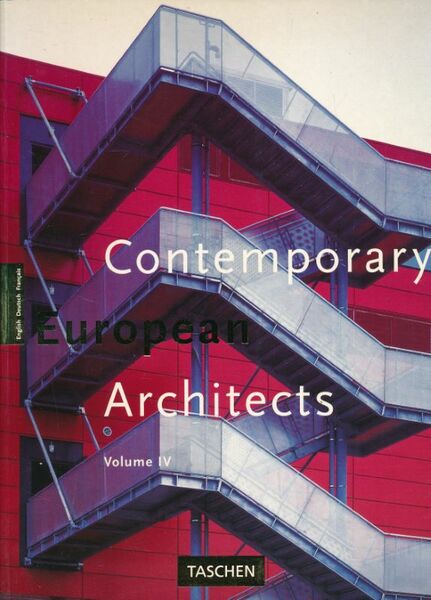 Contemporary European Architects. IV