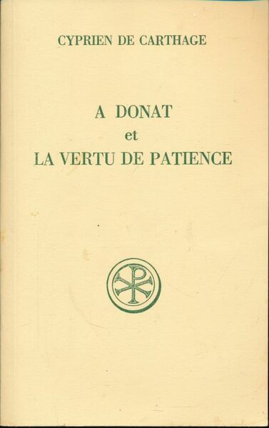 A Donat et la vertu de patience