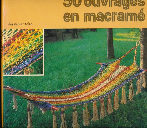 50 ouvrages en macramé