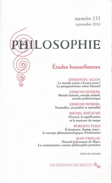 Philosophie. N°131