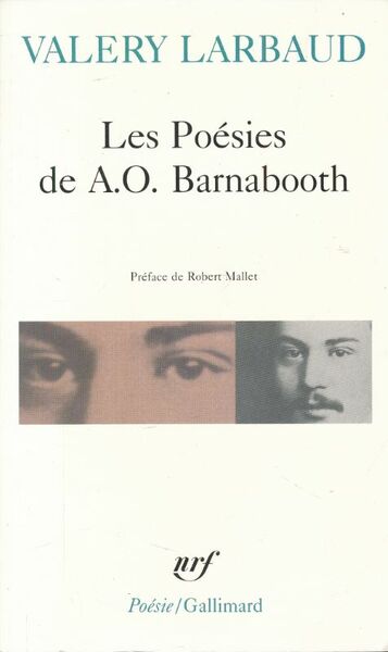 Les poésies de A.O Barnabooth