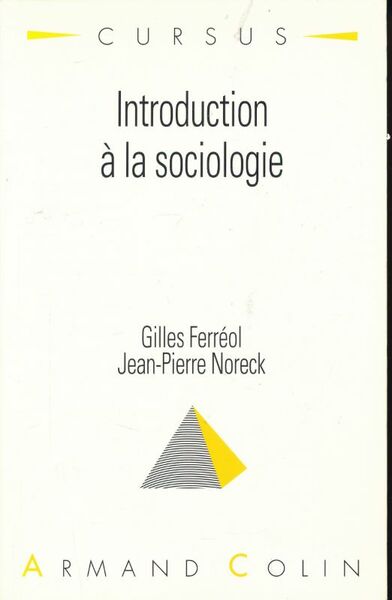 Introduction à la sociologie