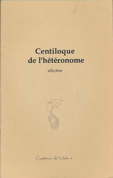 Centiloque de l'étéronome