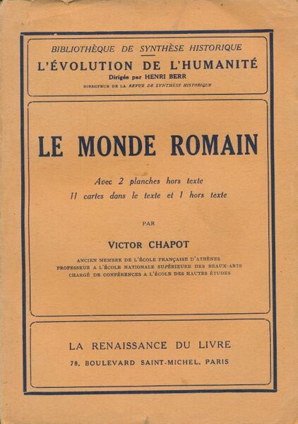 Le monde romain