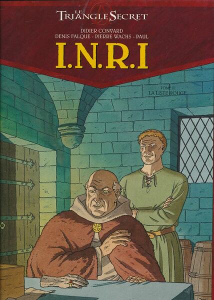 Le triangle Secret. I.N.R.I. 2. La liste rouge