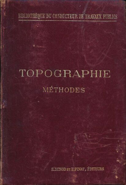 Topographie. Livre II. Méthode