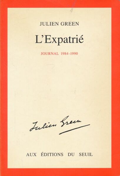 L'expatrié. 1984 - 1990