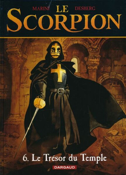 Le scorpion. 6. Le trésor du temple