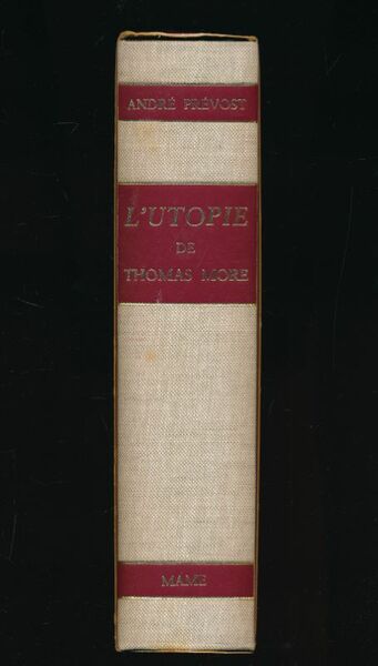 L'Utopie de Thomas More