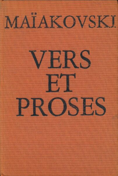 Vers et proses