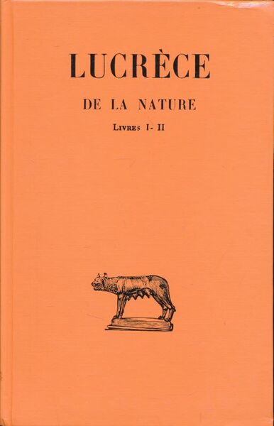 De la nature. Livres I - II