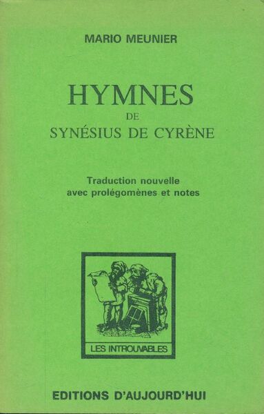 Hymnes de Synésius de Cyrène