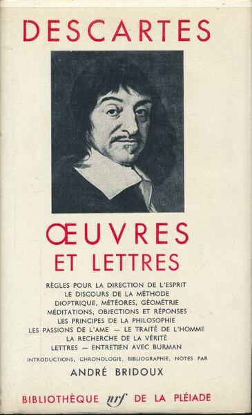 Oeuvres et lettres