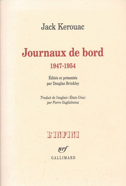 Journal de bord 1947 - 1954