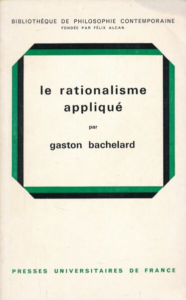 Le rationalisme appliqué