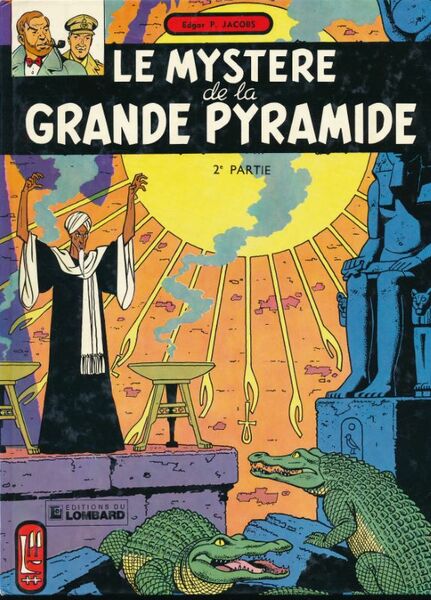 Le mystère de la grande pyramide. 2e partie