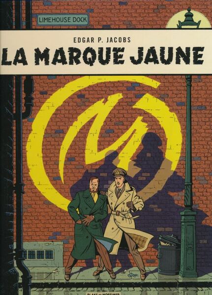 La marque jaune