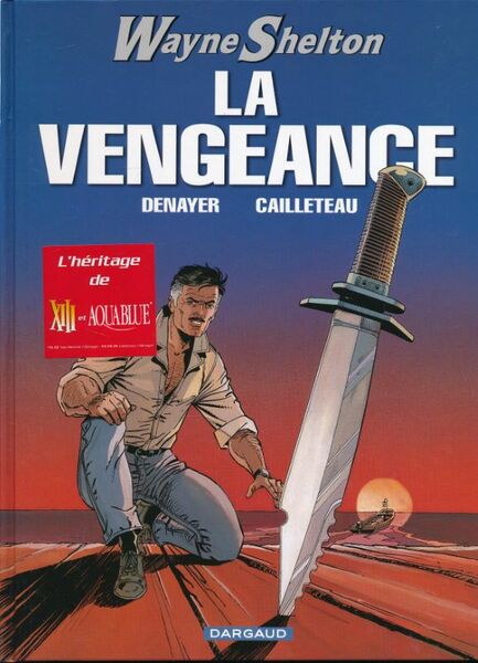 Wayne Shelton. 5. La vengeance