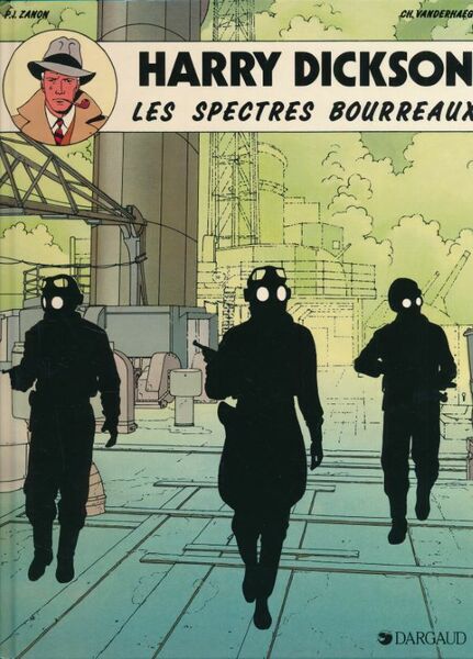 Harry Dickson. 2. Les spectres bourreaux