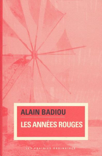 Les années rouges
