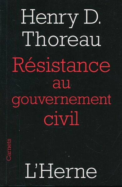 Résistance au gouvernement civil