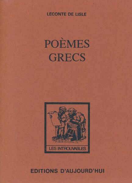 Poèmes grecs