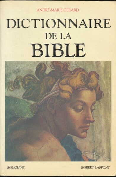 Dictionnaire de la Bible
