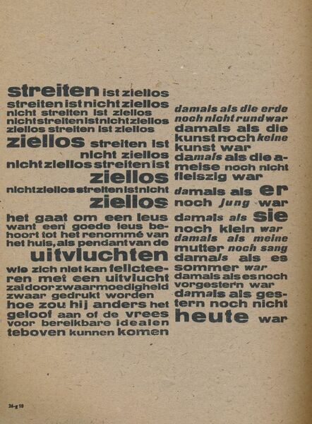 H.N. Werkman. Katalogus & Gebruiksdrukwerk