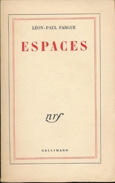 Espaces