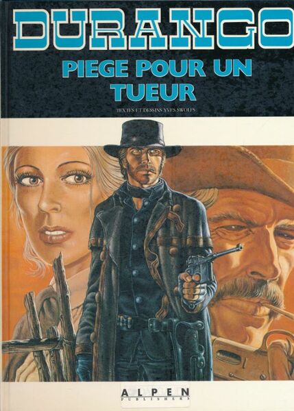 Durango. 3. Piège pour un tueur