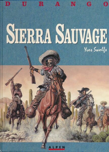 Durango. 5. Sierra Sauvage