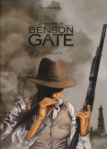 Le Maître de Benson Gate. 3. Le sang noir
