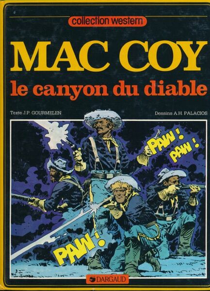 Mac Coy. Le canyon du diable