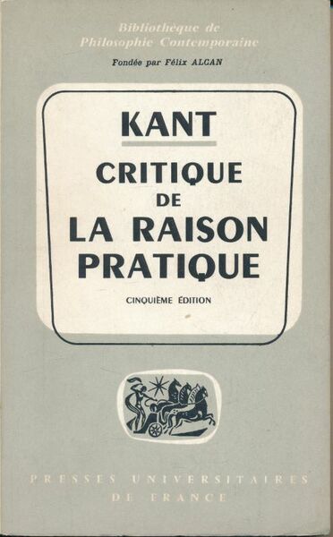 Critique de la raison pratique