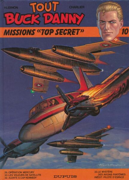 Tout Buck Danny. 10. Missions "Top secret"