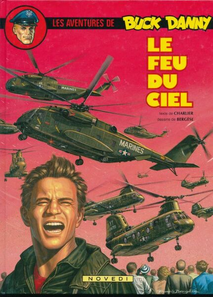 Les aventures de Buck Danny. Le feu du ciel