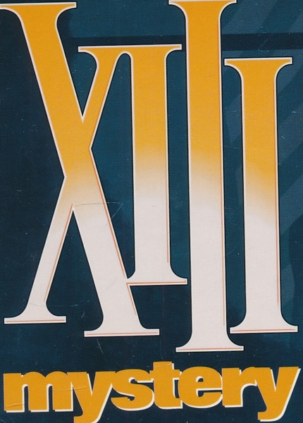 XIII. Mystery. Steve Rowland