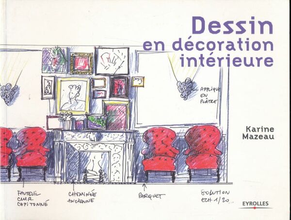 Dessin en décoration intérieure