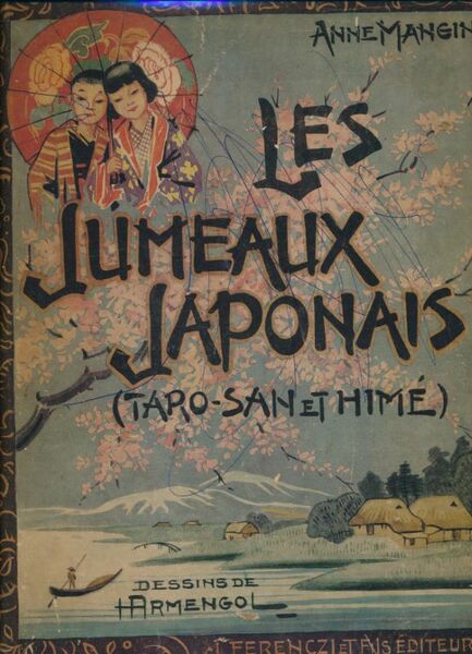 Les jumeaux japonais. Taro-San et Himé