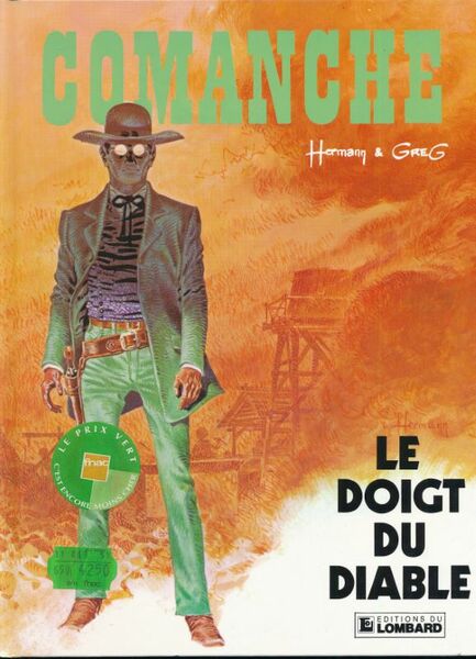 Comanche. 7. Le doigt du diable