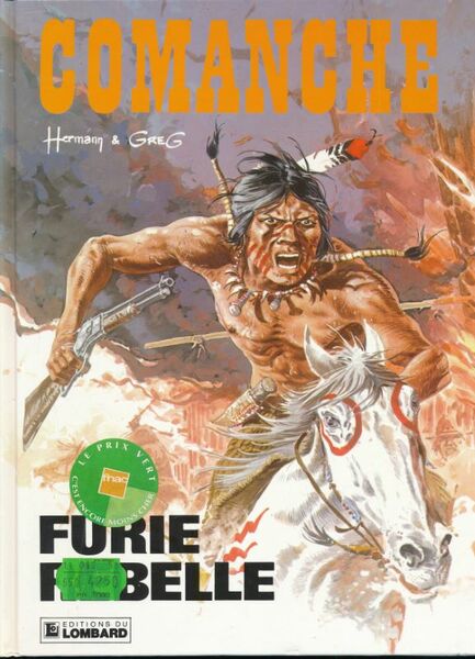 Comanche. 6. Furie Rebelle