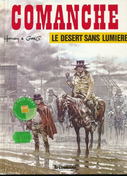 Comanche. 5. Le désert sans lumière