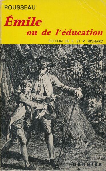 Emile ou de l'éducation