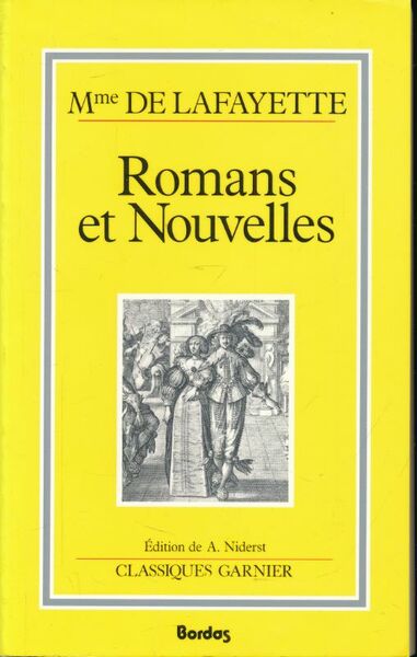 Romans et nouvelles