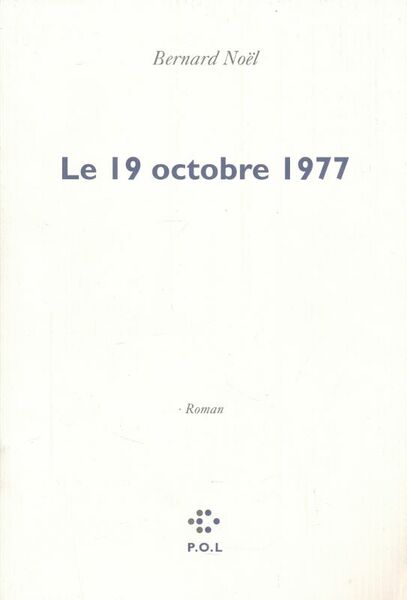 Le 19 octobre 1977