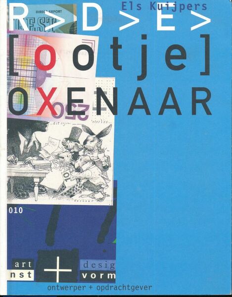 Ootje Oxenaar. Ontwerper en opdrachtgever