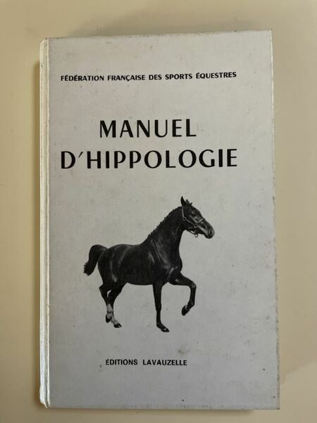 Manuel d'hippologie