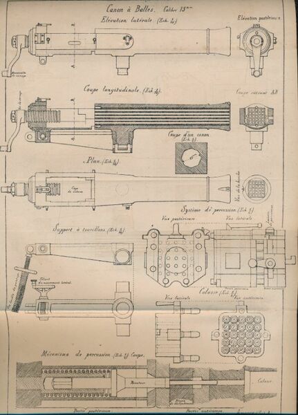 Cours d'Artillerie. Ecole spéciale militaire. 2e division 1877 - 1878