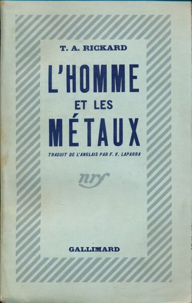 L'homme et les métaux