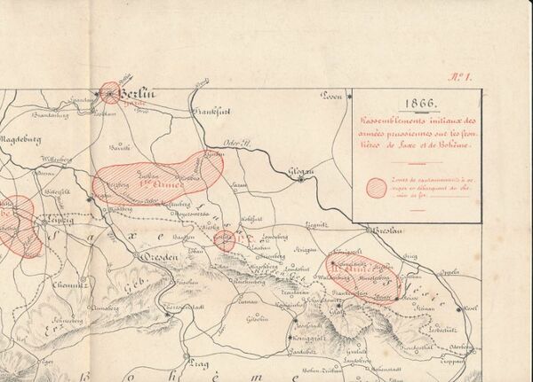 La stratégie de Moltke. La manoeuvre de Sadowa